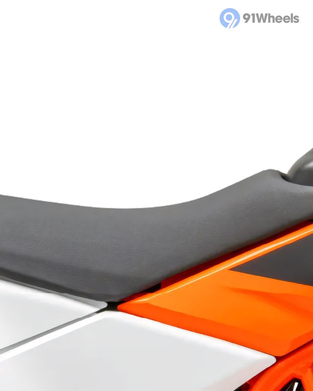 390 Enduro R Rider Seat