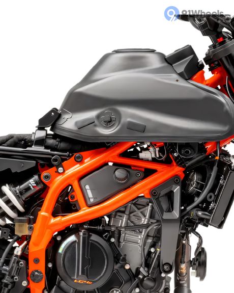 390 Enduro R Engine From Left