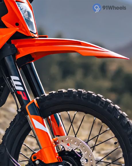 390 Enduro R Front Mudguard