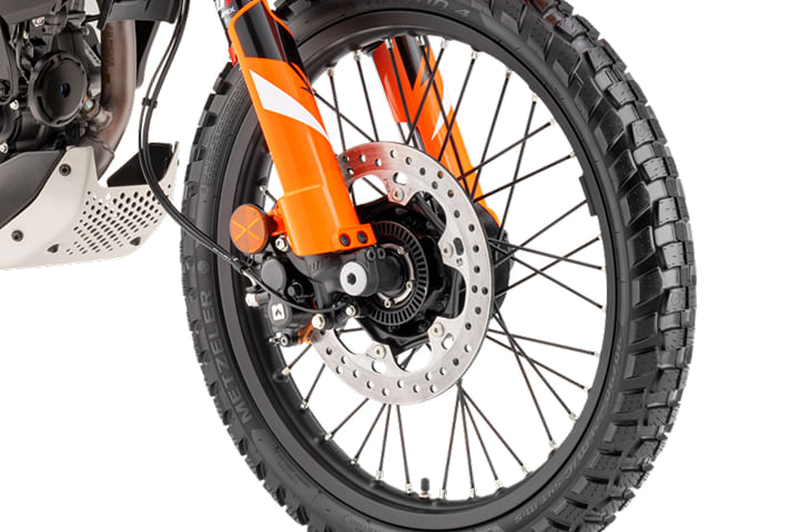 KTM 390 Enduro R Front Disc Brake