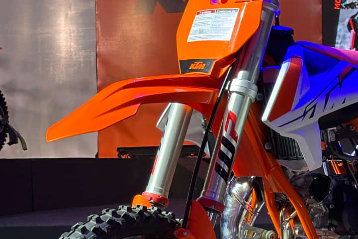 KTM 50 SX Front Suspension