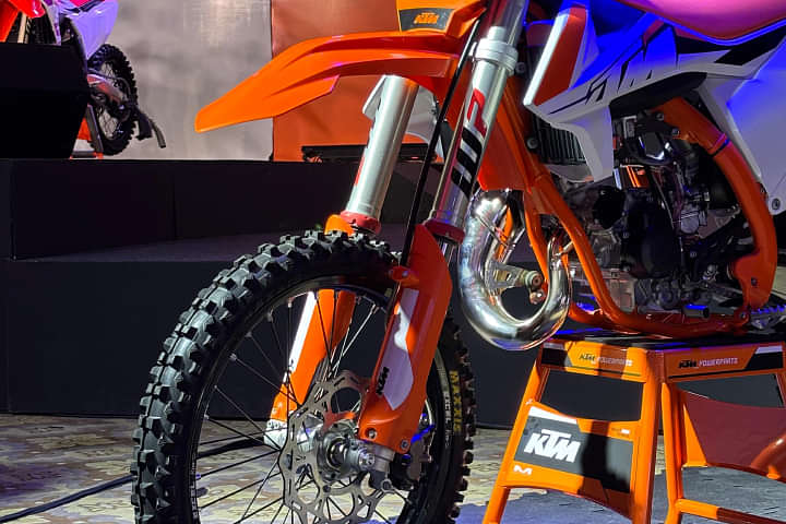 KTM 50 SX Front Mudguard