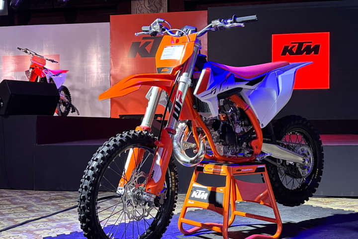 KTM 50 SX Handle Bar