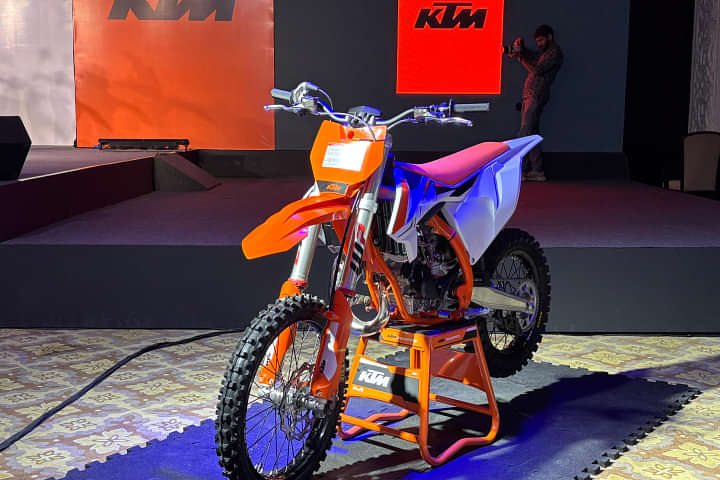 KTM 50 SX Left Front Three Quarter