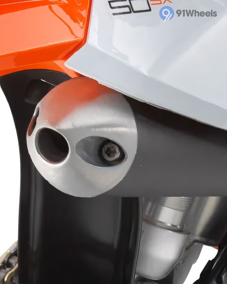 50 SX Silencer/Muffler