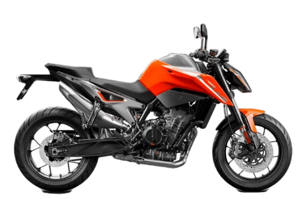 KTM 790 Duke Side Profile LR