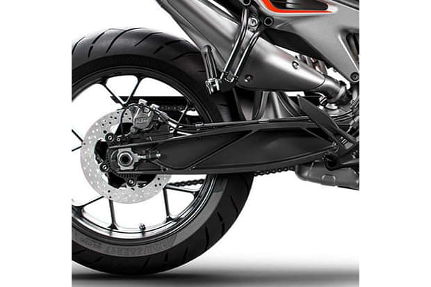 KTM 790 Duke Rear Wheel