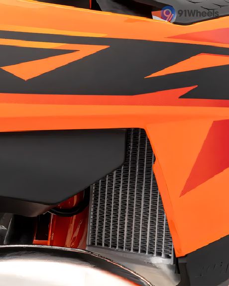 85 SX Radiator