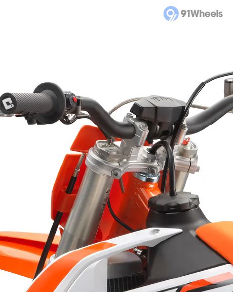 85 SX Left Side Handelbar Grip