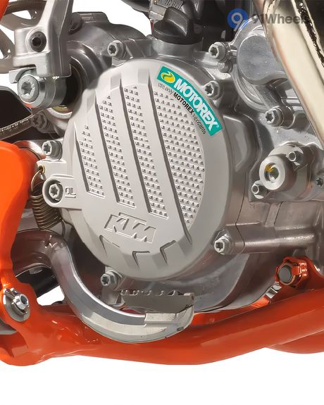 85 SX Engine From Left