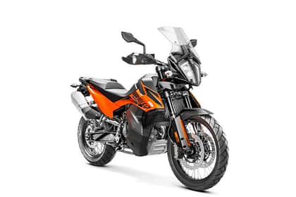 KTM 890 Adventure R Front Side Profile