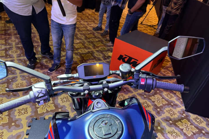 KTM 890 Duke R Rear View Mirror