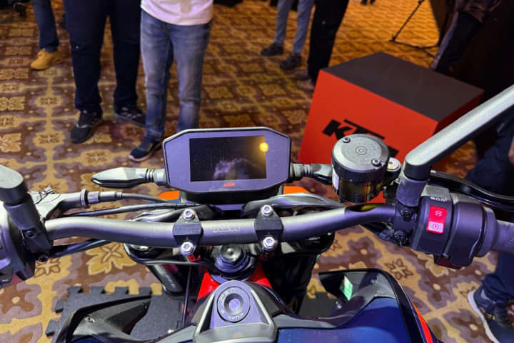 KTM 890 Duke R TFT / Instrument Cluster