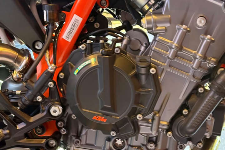 KTM 890 Duke R Engine From Right