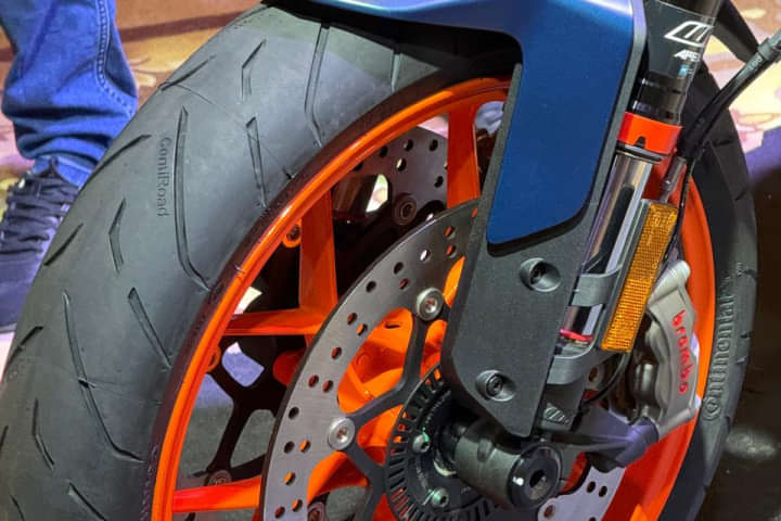 KTM 890 Duke R Front Mudguard