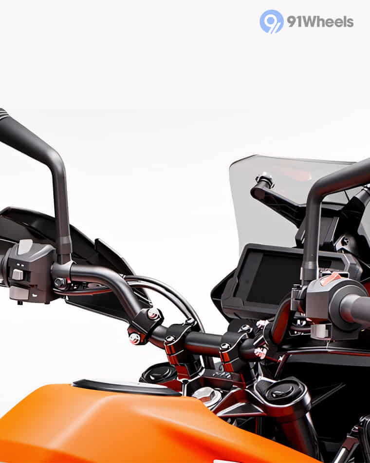 Handlebar & Console Area - 1