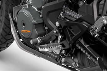 KTM Adventure 250 Engine From Left KTM Adventure 250 Engine From Left