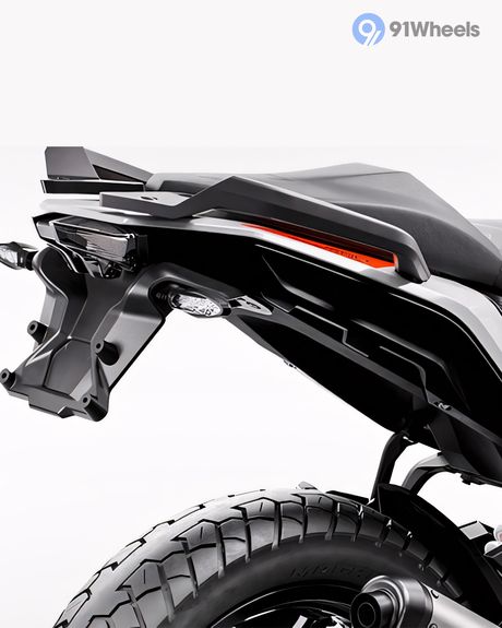 Adventure 250 Rear Mudguard