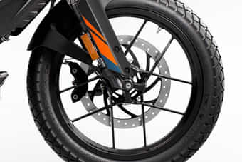 KTM Adventure 250 Front Disc Brake KTM Adventure 250 Front Disc Brake