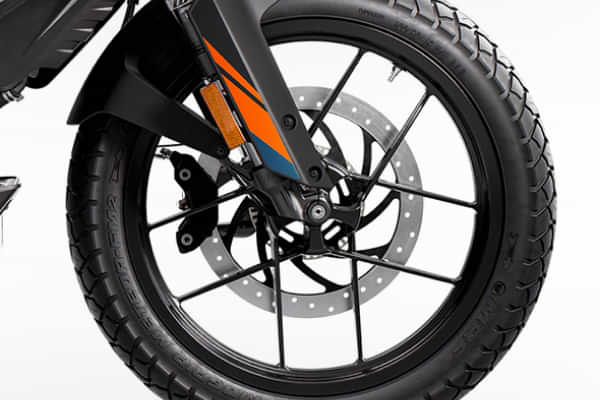 KTM Adventure 250 Front Disc Brake KTM Adventure 250 Front Disc Brake