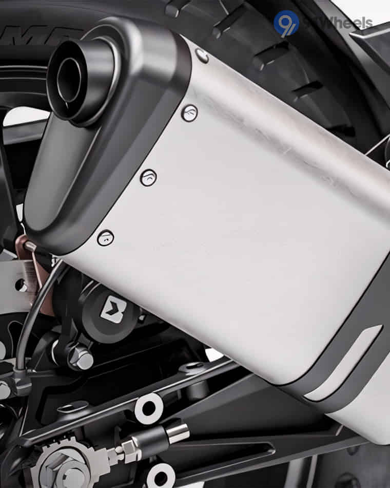 Engine & Exhaust - 1