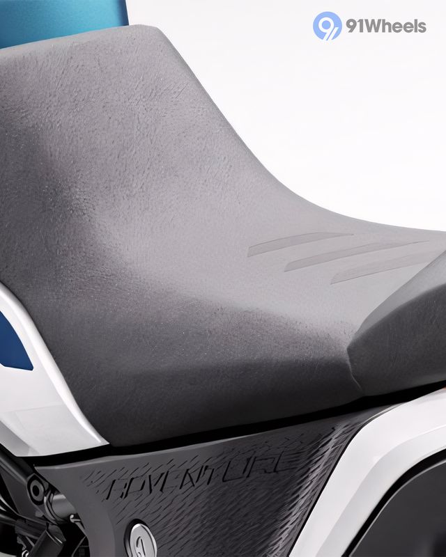 Adventure 250 Bike Seat