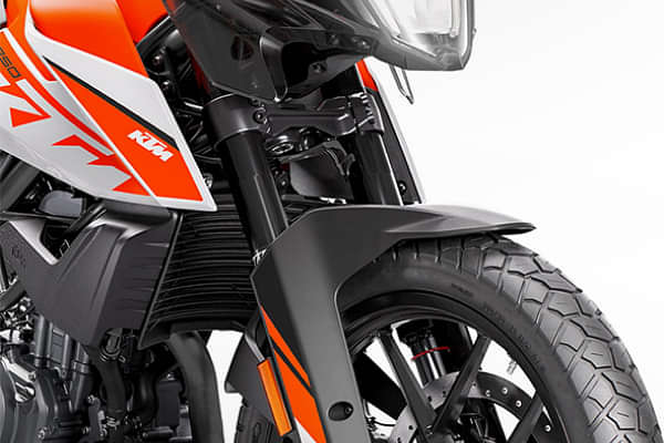 KTM Adventure 250 Front Suspension