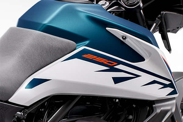 KTM Adventure 250 Fuel Tank