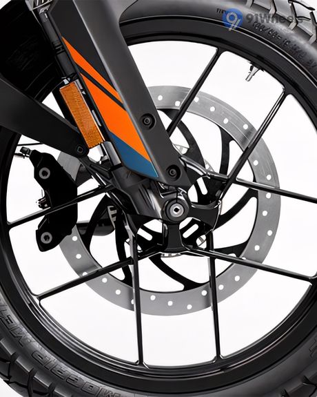 Adventure 250 Front Disc Brake