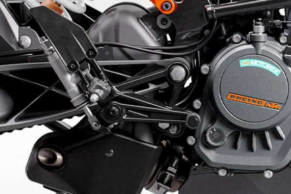 KTM Duke 125 Engine From Left