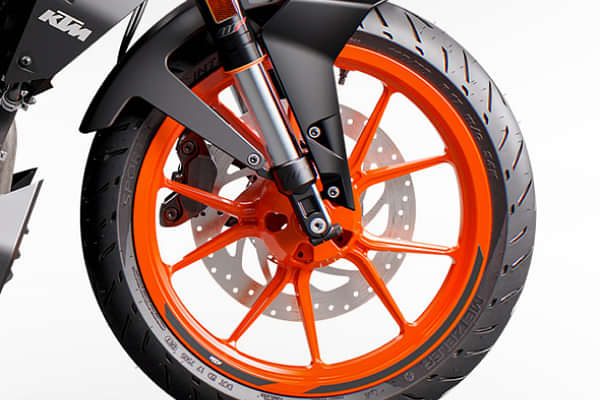 KTM Duke 125 Front Disc Brake