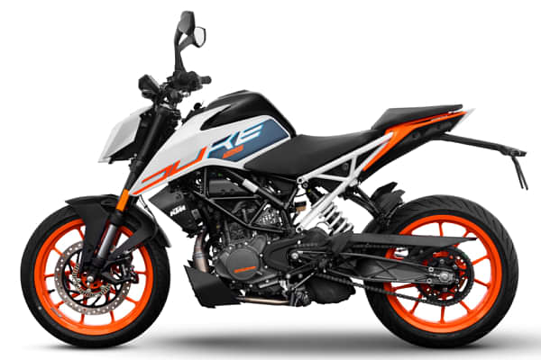 KTM Duke 125 Left Side View