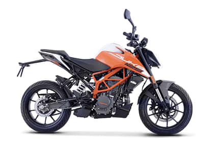 KTM Duke 125 ABS Right Side View