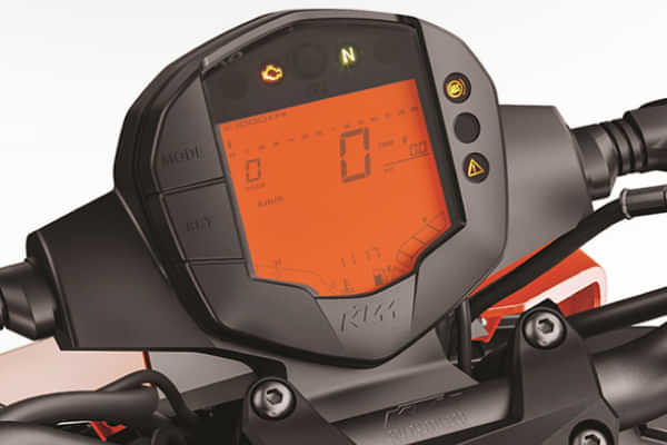 KTM Duke 125 2020-2025 Speedometer KTM Duke 125 2020-2025 Speedometer