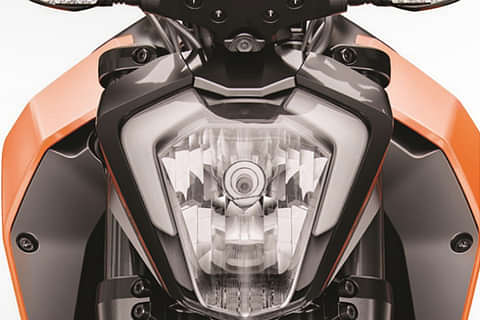 KTM Duke 125 Head Light Image