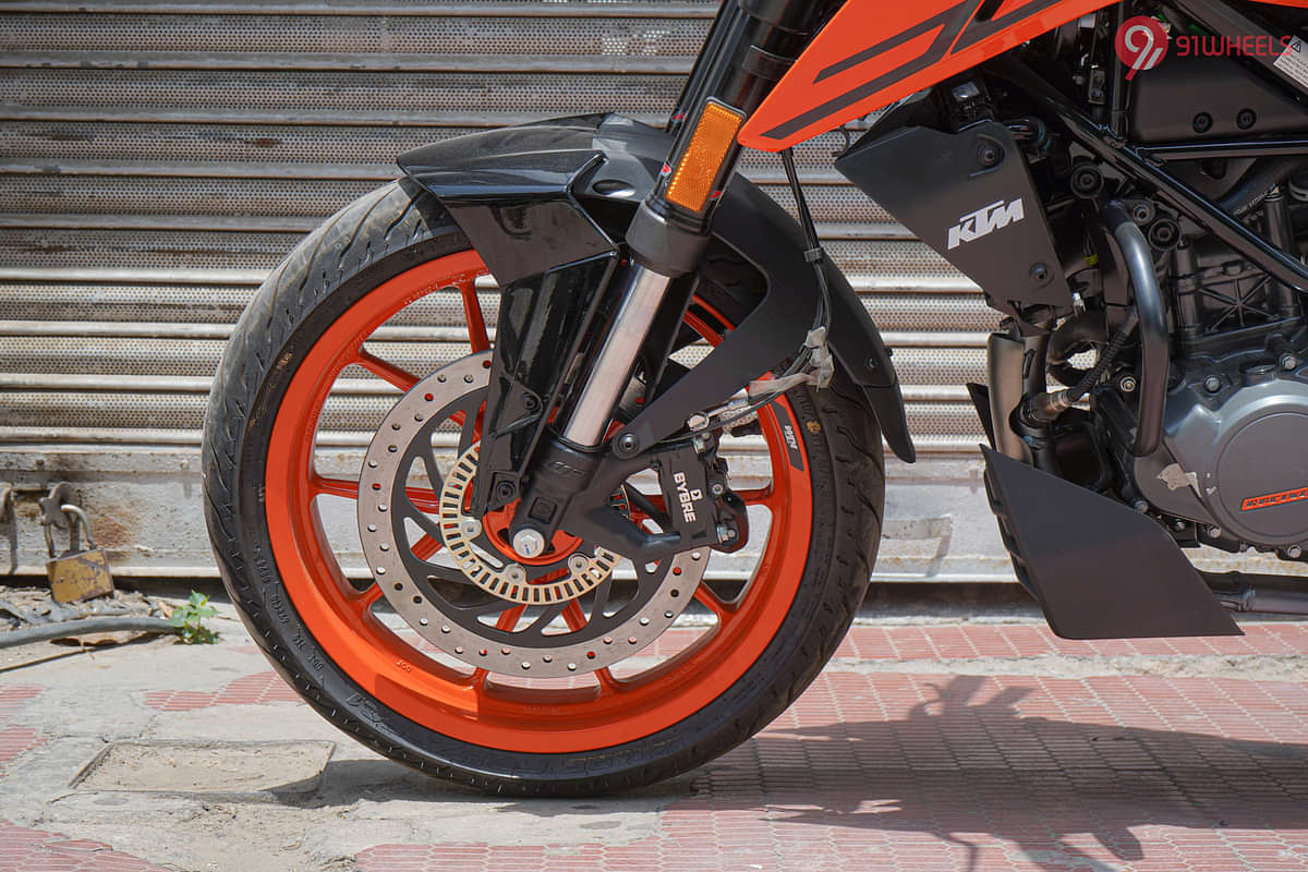 KTM Duke 200 Front WHeel