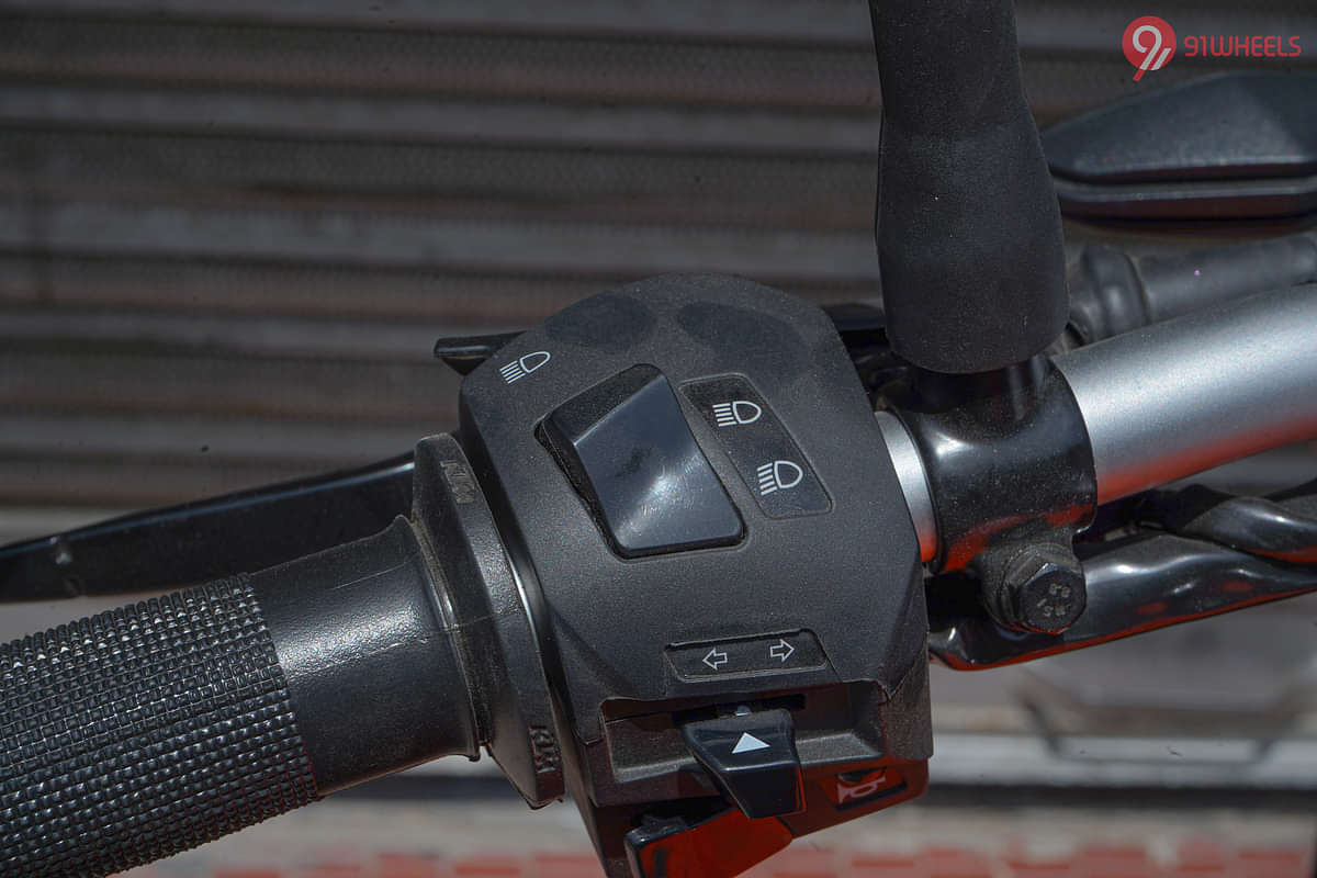 KTM Duke 200 Left Side Multifunction Switchgear