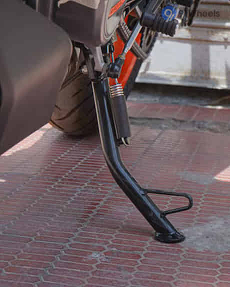 Duke 200 Side stand