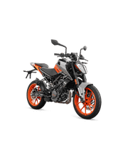 KTM Duke 200 Bike