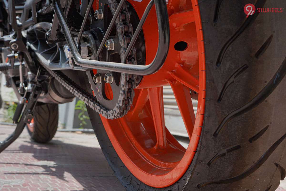KTM Duke 200 Drive Chain And Sprocket