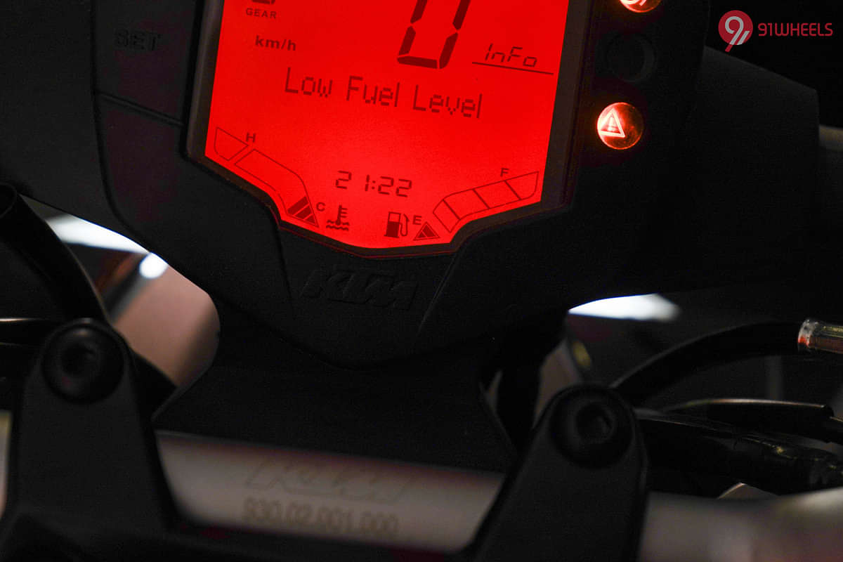 KTM Duke 200 Fuel Gauge