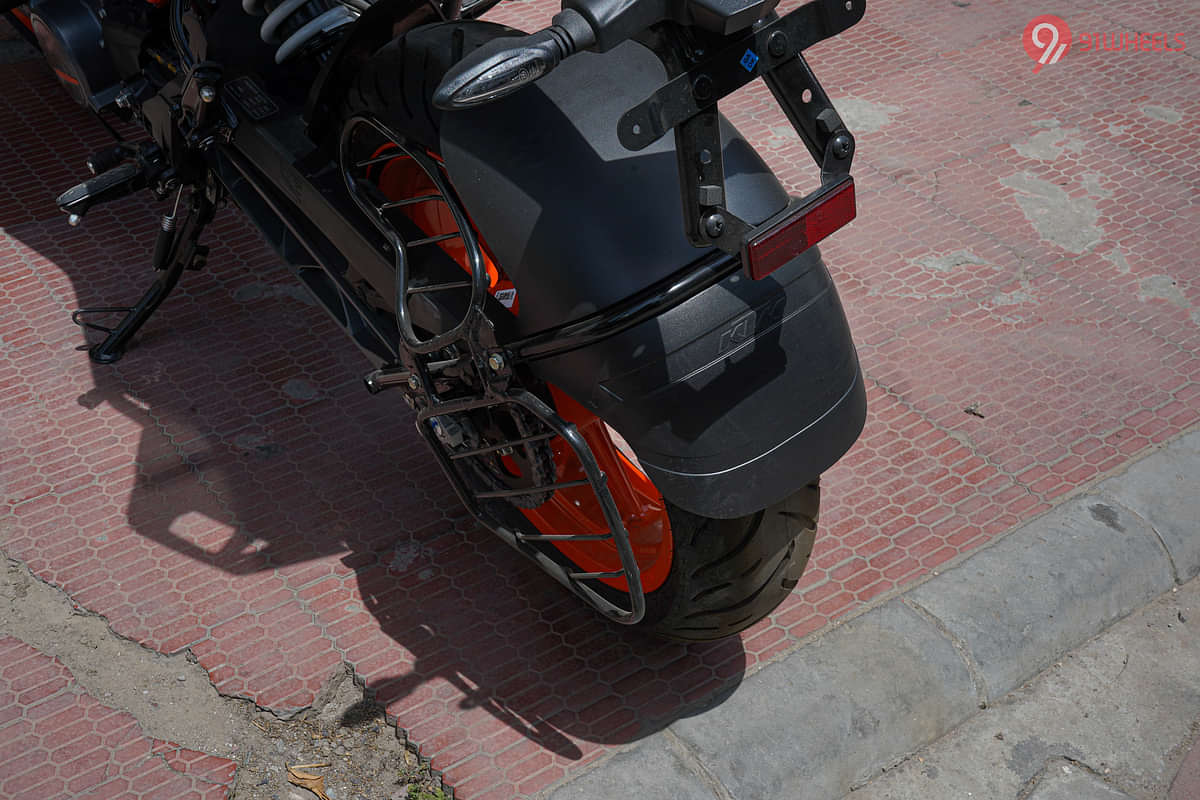 KTM Duke 200 Rear Mudguard