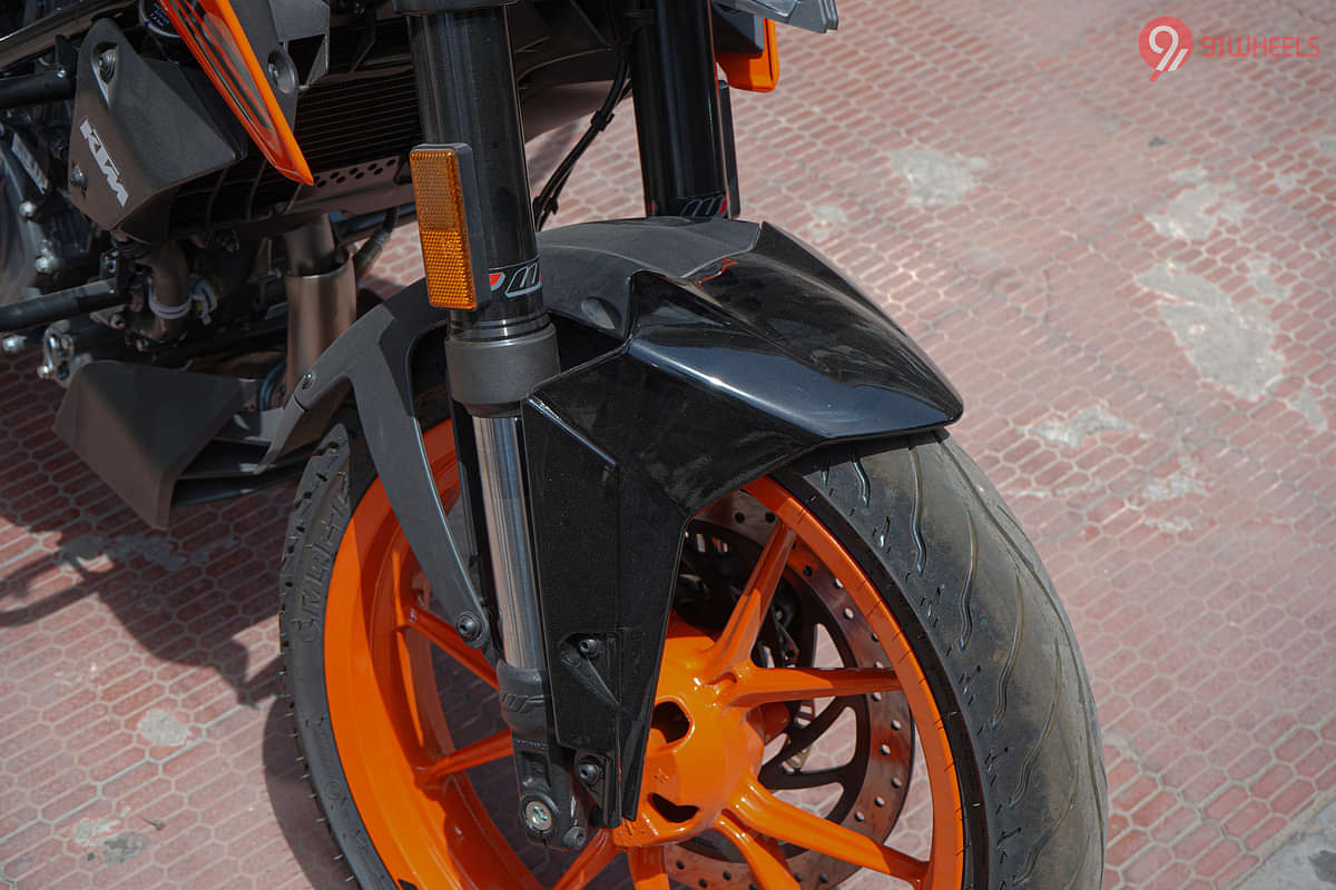 KTM Duke 200 Front Mudguard