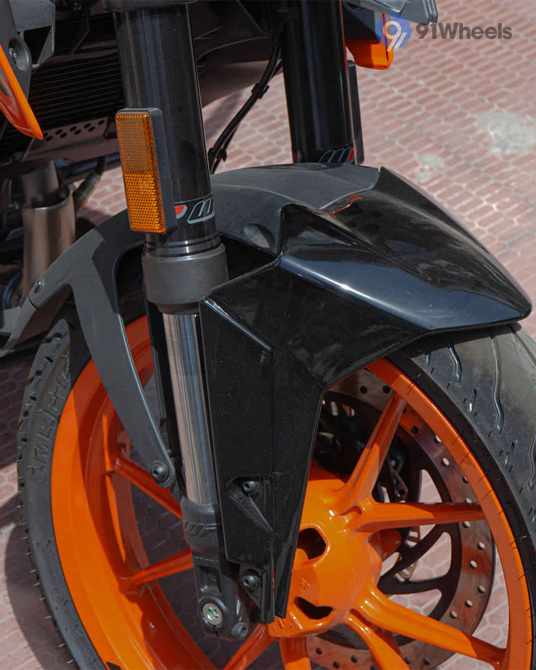 Front Mudguard