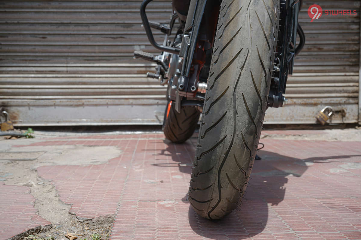 KTM Duke 200 Front Tyre