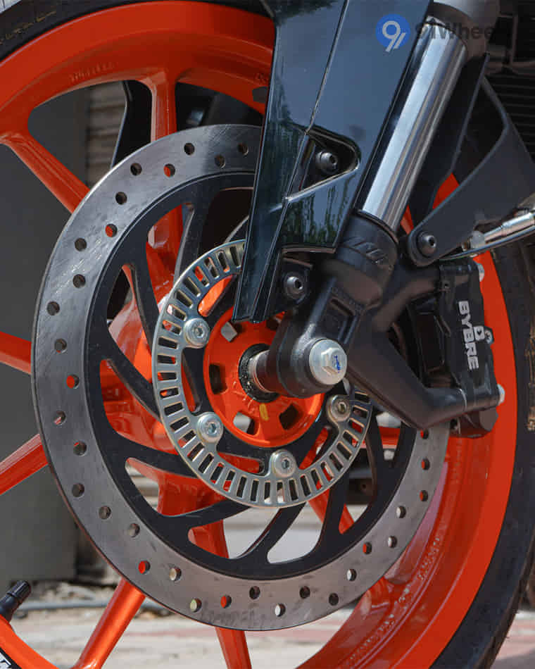 Wheels & Suspension - 5