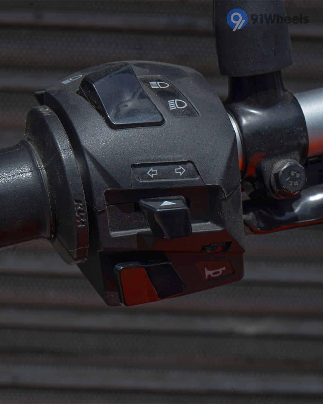 Left Side Multifunction Switchgear