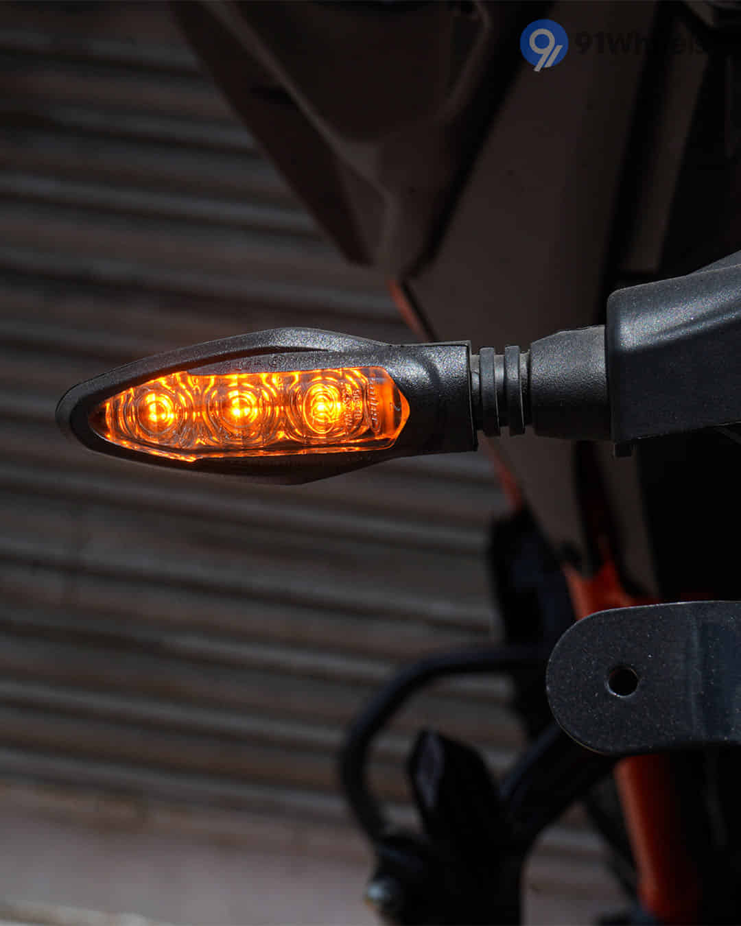 Rear Turn Indicators