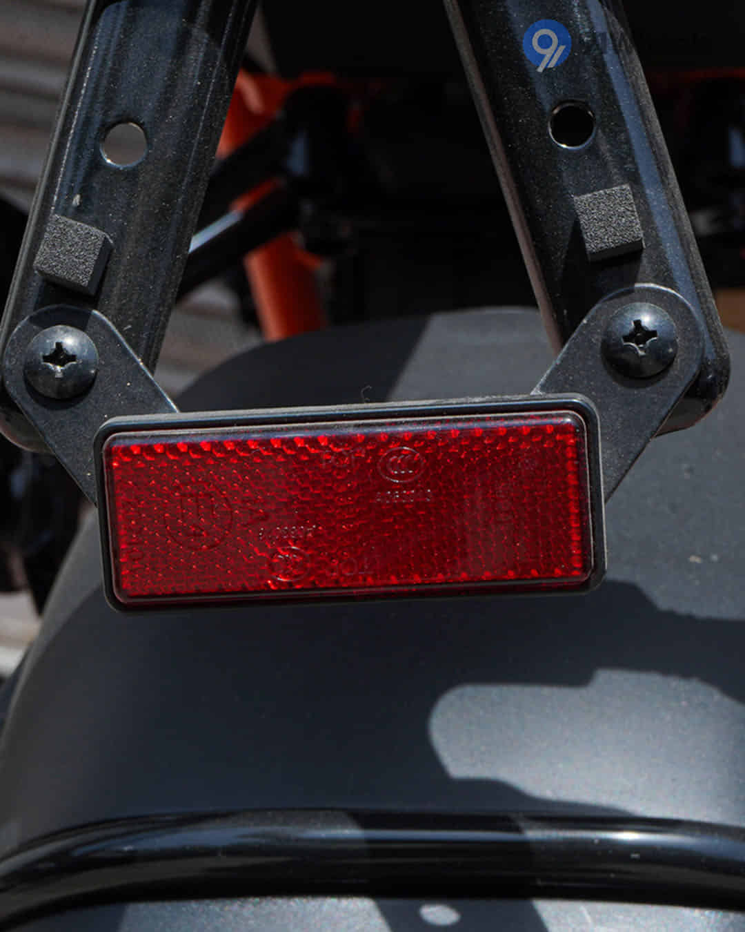 Rear Reflex Reflector