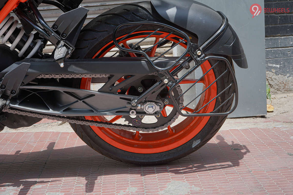 KTM Duke 200 Chain Cover